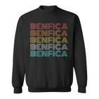 Benfica Retro Look Sweatshirt