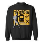 Berlin Kreuzberg Friedrichshain District Graffiti Crown U-Bahn Sweatshirt