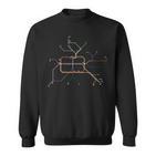 Berlin U-Bahn Expert Sweatshirt