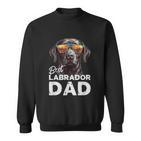 Best Labrador Dog Dad For Dog Owners Sweatshirt