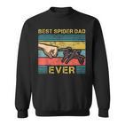 Bester Spinnen Papa Tarantula Pet Terrarium Father Sweatshirt