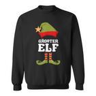 Biggest Elf Christmas Elf Christmas Sweatshirt