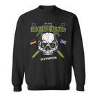 Bmk Supporter Skull Logo Sweatshirt