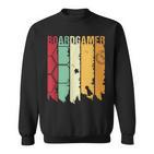 Boardgamer Board Game Connoisseur Game Expert Game Eurogame Sweatshirt