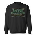 Bob Dylan Stereo System Sweatshirt