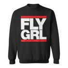 Bow Tie Grl Sweatshirt