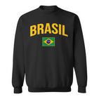 Brazil Flag Of Brazil Classic Sweatshirt