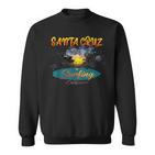 California Santa Cruz Surfing Sweatshirt