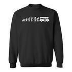 Camper Evolution Caravan Camper Motorhome Womo Sweatshirt