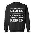 Car Mechatronics Mechanic 4 Tyres  Sweatshirt