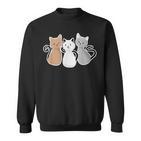 Cat Kitten Cat Sweatshirt