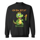 Children's Ich Bin Jetzt 1St Birthday Sweatshirt