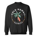 Cold Hawaiian Retro Surfer Denmark Sweatshirt