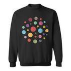 Colourful Dots For Frohnaten Sweatshirt