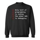 Computer Nerd Programmer Sweatshirt