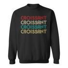 Croissants Lovers Sweatshirt