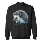 Cute Hedgehog Costume Sweatshirt