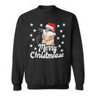 Cute Merry Christmas Garden Sleeper Sweatshirt