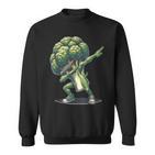 Dab Broccoli Dancing Dabbing Broccoliegetable Sweatshirt