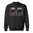 Dachshund Teckel Dog Friend Dog Breed Sweatshirt