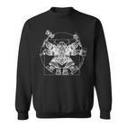 Dainciitruvian Dwarf Dwarf Fun Nerd Sweatshirt