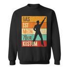 Das Ist Mein 70S Costume 70S Outfit Man Sweatshirt