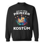 Das Ist Mein Prinzen Costume Sweatshirt