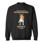 Das Sind Keine Hundehaare Das Ist Beagle Glitter Sweatshirt