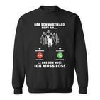 Der Schwarzwald Ruft An Schwarzwalder Call Bollenhut Sweatshirt