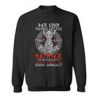 Der Shn Meiner Gottes Trägt Einen Hammer Sweatshirt