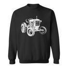 Deutz Tractor Laster Trekker Deutz Agriculture Farmillage Sweatshirt