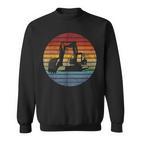 Digger Drivers Digger Excavator Sweatshirt