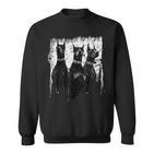 Dobermann Pinscher Dog Lovers And Sweatshirt