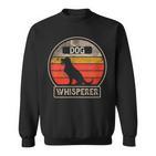 Dog Whisperer -Intage Retro Animal Sweatshirt