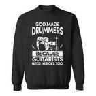 Drumset Children's Drums For Drummer Sweatshirt