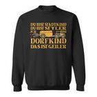 Du Bist Stylererleich You Are Stadtkind Du Bist Stylererleich Sweatshirt