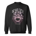 Dungeons & Dragons Beholder Big Face Sweatshirt