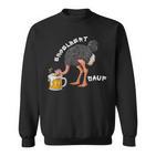 Engelbert Sauf Work Wear Ostrich Drinking Humour Sweatshirt