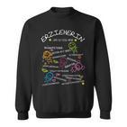 Erzieherin Und Soiel Mehr S Sweatshirt