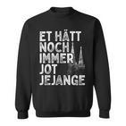 Et Hätt Noch Immer Jot Jejange Grundgesetz Carnival In Cologne Sweatshirt