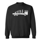 Evolution Truck Driver Sweatshirt