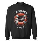 Familien Kreuzfahrt 2025 Sweatshirt