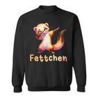 Fat Christmas Ferret For Him Sweatshirt