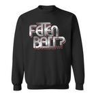 Fetten Bass Techno Rave Musik Outfit Sweatshirt