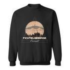 Fichtelgebirge Heimat Schneeberg Ochsenkopf Kösseine Sweatshirt