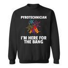 Fireworks Pyrotechnic Pyrotechnic Pyro Sweatshirt