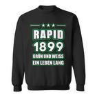 Footballienna Rapidler Green And A Life Long Rapid Sweatshirt