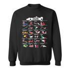 Formula Open Wheel Racing Car 2025 Fan World Circuit Sweatshirt