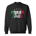 Forza Italia For Italian Football Fans Sweatshirt