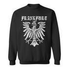 Frankfurt Adler Street Urban Fashion Clothing Fashion Sweatshirt